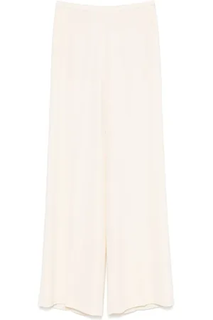 FORTE FORTE Crepe palazzo pants