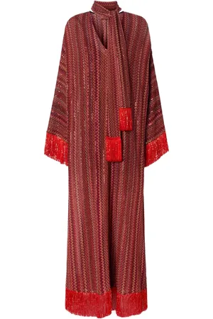 Missoni Zigzag kaftan dress