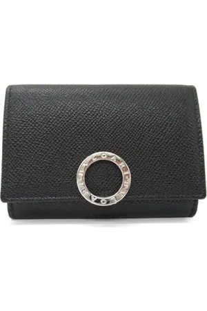 Bvlgari 2020s leather cardholder