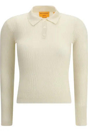 Guest In Residence Cashmere polo jumper