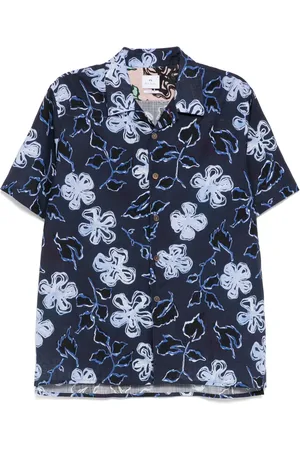 Paul Smith All-over floral shirt