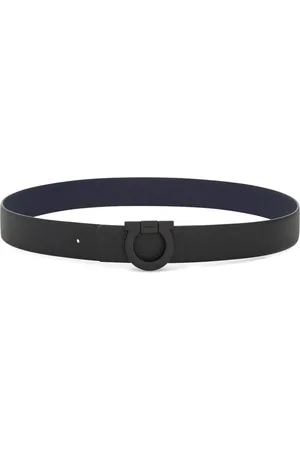 Salvatore Ferragamo Gancini leather belt