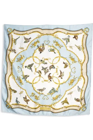 Hermès 1965 La Clé des Champs scarf