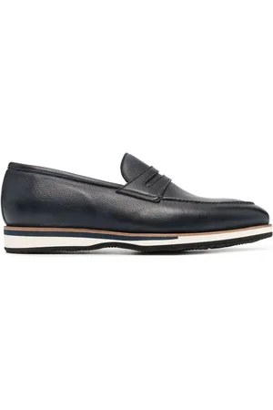 Bontoni Two-tone penny loafers