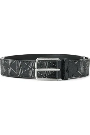 Lacoste Logo-engraved belt