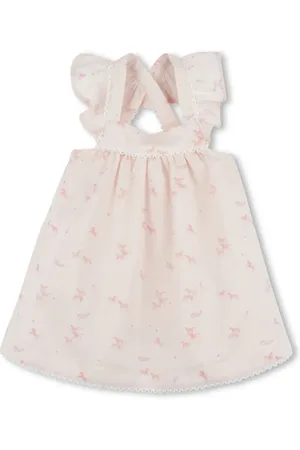 Chloé Horse-print cotton dress