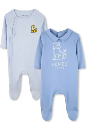 Kenzo Tiger-print pajamas (set of two)