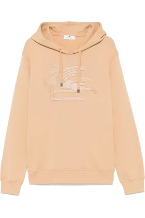 Etro Pegaso-embroidered hoodie