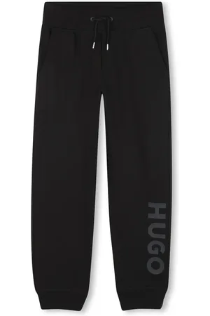 HUGO BOSS Logo-print track pants