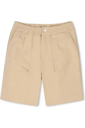 Kenzo Sunflower-embroidered Bermuda shorts