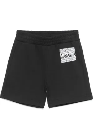 Moschino Logo-print shorts