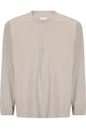 ROA Logo-embroidered T-shirt
