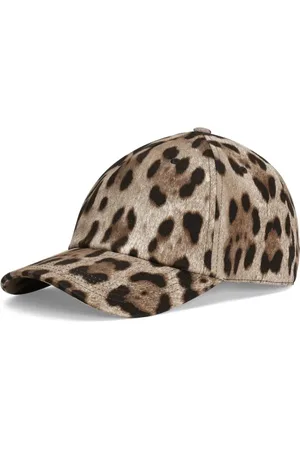 Dolce & Gabbana Leopard-print baseball cap