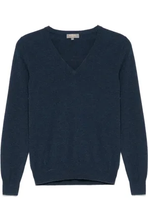 N.PEAL Phoebe V neck jumper