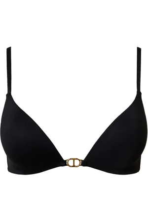 Twin-Set Knitted bikini top