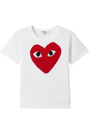 Comme des Garçons Logo-print T-shirt