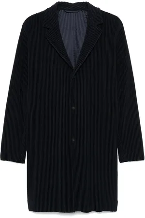 Issey Miyake Pleated coat