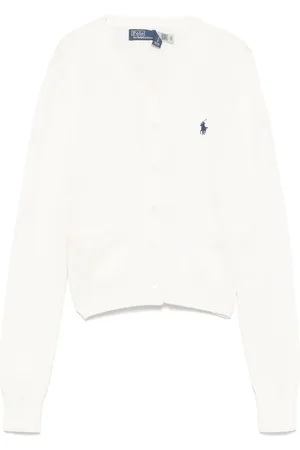 Ralph Lauren Polo Pony-motif cardigan