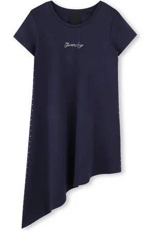 Givenchy Rhinestone-embellished logo dress
