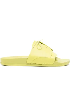 Maison Margiela Lace-up pool slides
