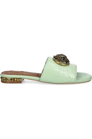 Kurt Geiger Chelsea flat sandals