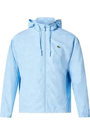 Lacoste Floral-print windbreaker