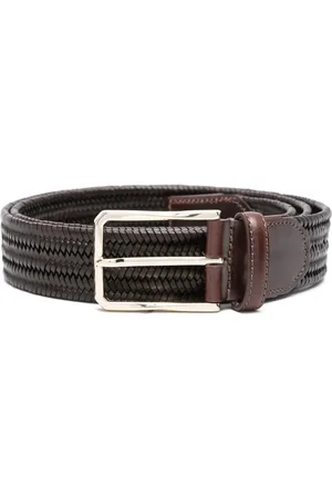 CANALI Woven belt
