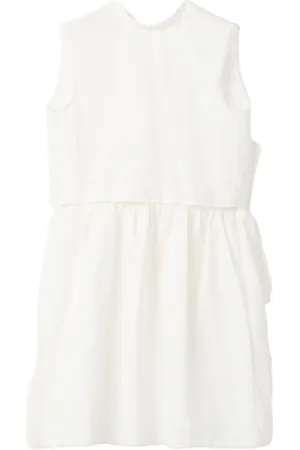 Miu Miu Logo-patch dress