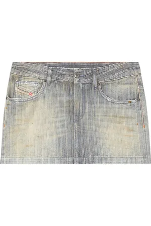 Diesel De-Ron denim skirt