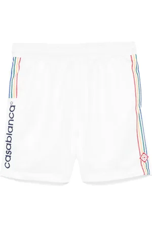 Casablanca Monogram-jacquard shorts