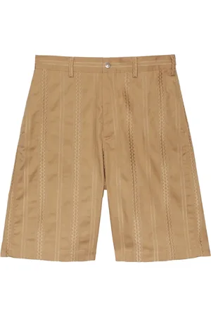 Msgm Striped shorts