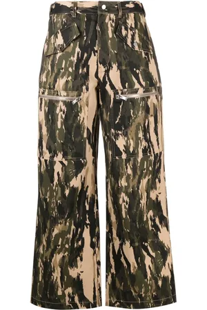 DION LEE Slouch-pocket trousers