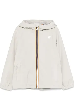 K-Way Hooded jacket