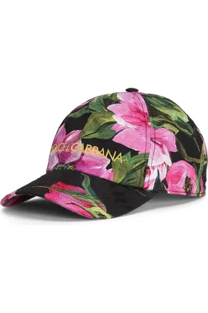 Dolce & Gabbana Peonie-print cap