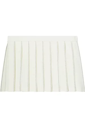 Tory Burch Pleated mini skirt