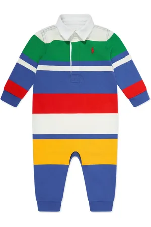Ralph Lauren Striped polo romper