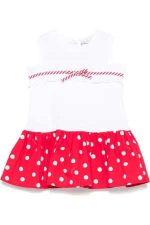 MONNALISA Polka-dot dress
