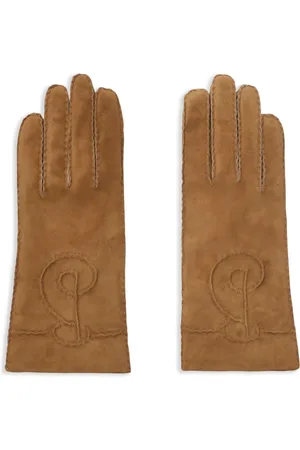 Burberry Suede gloves