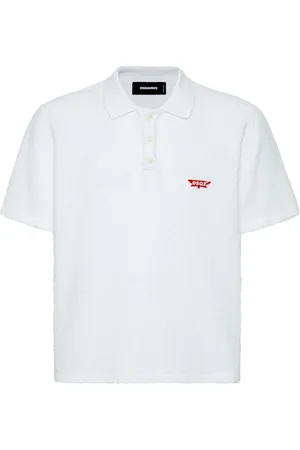 Dsquared2 Logo-appliqué polo shirt