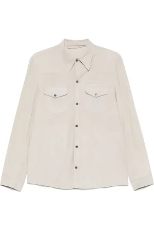 SALVATORE SANTORO Suede jacket
