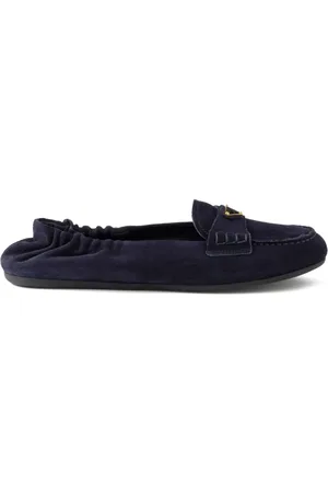 Prada Suede loafers