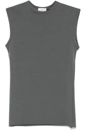 ALYSI Crepe tank top