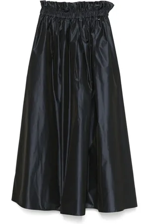 HERNO Taffeta maxi skirt
