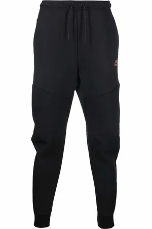 Nike Logo-print drawstring-waist track pants