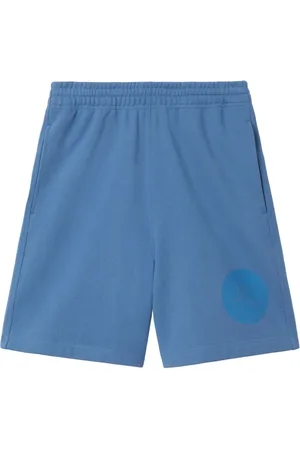 Burberry EKD-Badge cotton shorts
