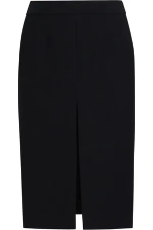 Dolce & Gabbana Front-slit midi skirt