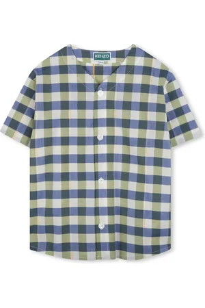 Kenzo Logo-print short-sleeved shirt