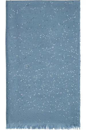 Brunello Cucinelli Sequinned scarf