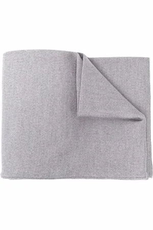 Palm Angels Intarsia-logo scarf