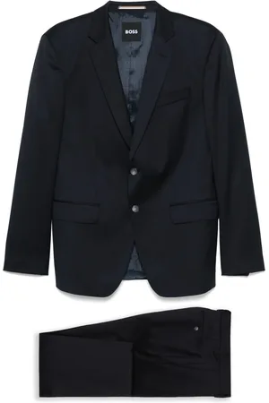 HUGO BOSS Virgin wool twill suit